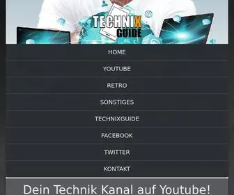 Technixgui.de(Willkommen) Screenshot