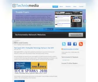 Technixmedia.com(Technixmedia Network Websites) Screenshot