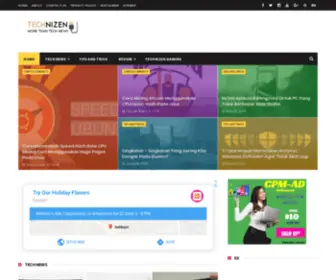 Technizen.id(Berita Mengenai Seputar Teknologi) Screenshot