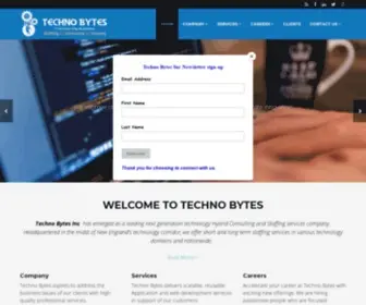 Techno-Bytes.com(Techno Bytes Inc) Screenshot