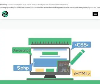Techno-Centric.com(Solutions Simplified) Screenshot