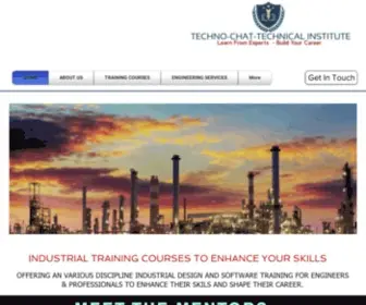 Techno-Chat.com(Industrial Training Institute) Screenshot