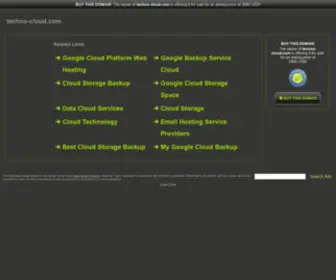 Techno-Cloud.com(techno cloud) Screenshot