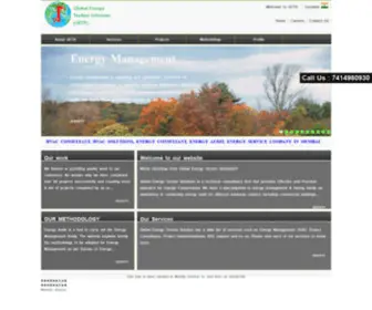 Techno-Consortium.com(Global Energy Techno Solutions(Call) Screenshot