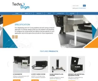 Techno-Digm.com(TechnoDigm) Screenshot