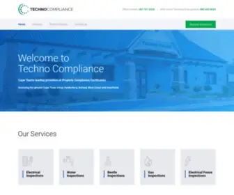 Techno-Group.co.za(The Techno Group) Screenshot
