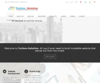 Techno-Solution.in(Mlm software in sangli) Screenshot