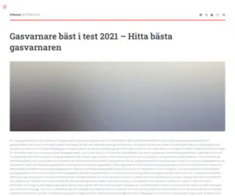 Technoab.com(Gasvarnare bäst i test 2021) Screenshot