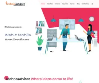 Technoadviser.com(TechnoAdvisr) Screenshot