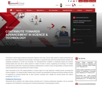Technoarete.org(Technoarete Master Footer) Screenshot