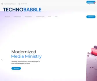 Technobabblellc.com(TechnoBabble, LLC) Screenshot
