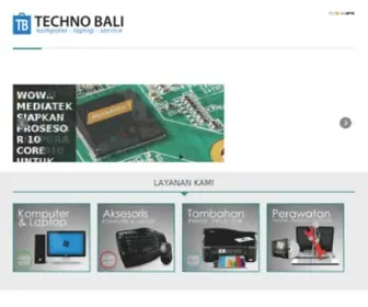 Technobali.com(Techno Bali) Screenshot