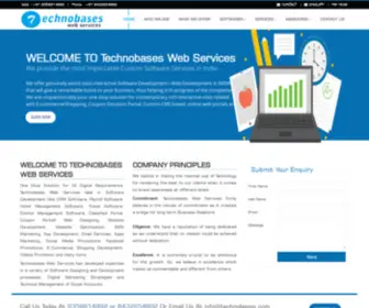 Technobases.com(Technobases Web Services) Screenshot