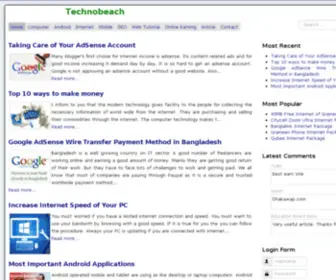 Technobeach.com(Shop for over 300) Screenshot