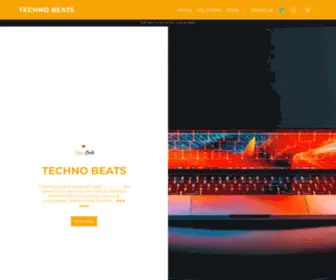 Technobeats.net(TECHNO BEATS) Screenshot