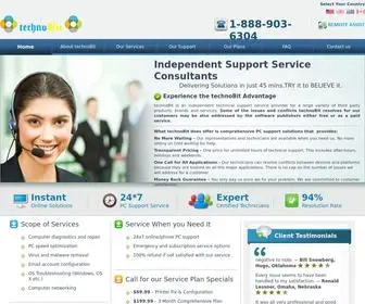 Technobit.org(Independent Support Service Consultants) Screenshot