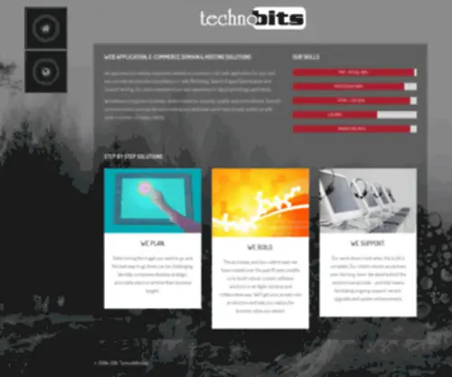 Technobits.com(Maintenance) Screenshot