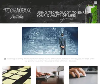 Technobox.com.au(Technobox) Screenshot