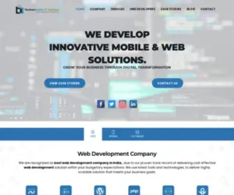 Technobrains.net(Web Development Company) Screenshot