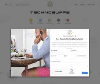 Technobuffs.co.uk(TechnoBuffs Cloud Development) Screenshot
