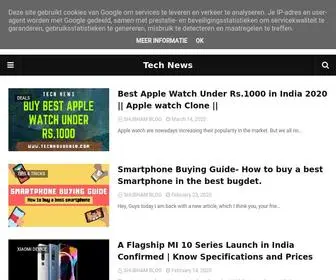 Technoburner.com(Tech News) Screenshot