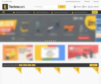 Technocart.com(Online Shopping Site in India) Screenshot