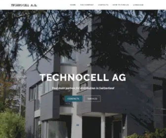 Technocell.ch(Technocell AG) Screenshot