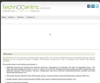 Technocentric.in(Technocentric Solutions Pvt) Screenshot