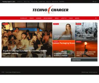 Technocharger.com(Apple ipad) Screenshot