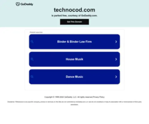 Technocod.com(تكنو) Screenshot