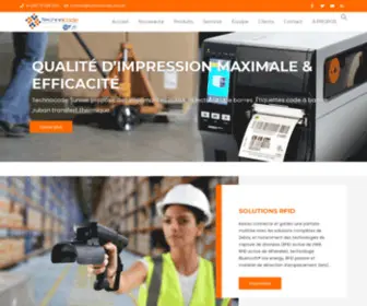 Technocode.com.tn(Technocode solutions code) Screenshot