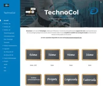 Technocol.ovh(TechnoCol) Screenshot