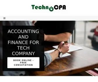 TechnocPa.com(TechnoCPA) Screenshot