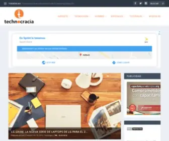 Technocracia.com(Móviles) Screenshot