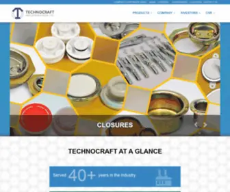 Technocraftgroup.com(Technocraft As A Group Has Been A Predominant Player In The Precision Engineering Sector. We Are) Screenshot