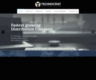 Technocratinfotech.com(Technocrat Infotech PVT LTD) Screenshot