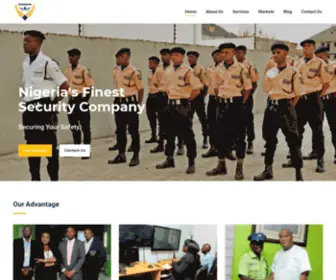 Technocrime.com.ng(Technocrime Security Limited) Screenshot