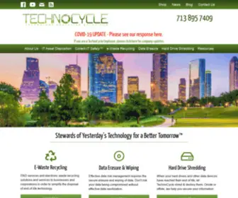Technocycle.com(TechnoCycle) Screenshot
