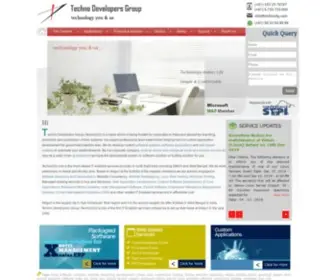 Technodg.com(Software) Screenshot