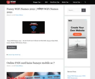 Technodhiman.com(Technodhiman) Screenshot