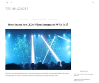 Technodoze.com(Your Daily Dose of Technology) Screenshot