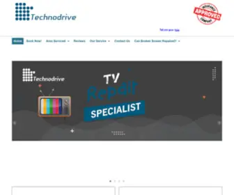 Technodrive.co.za Screenshot