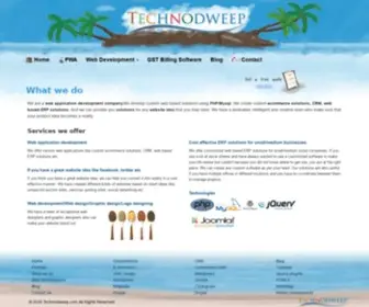 Technodweep.com(Technodweep) Screenshot