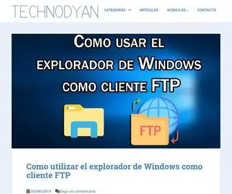 Technodyan.com(Software, Programación, Windows, Linux y Android) Screenshot