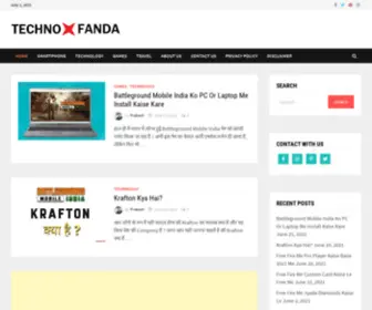 Technofanda.com(Technofanda) Screenshot