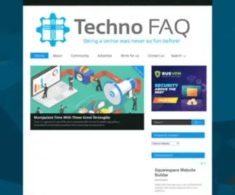 Technofaq.org(Techno FAQ) Screenshot
