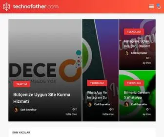 Technofather.com(Technofather) Screenshot