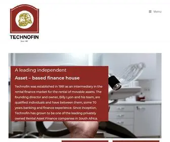 Technofin.co.za(Technofin) Screenshot