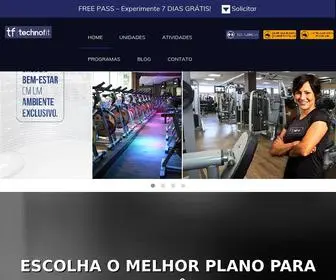 Technofit.com.br(Treino) Screenshot