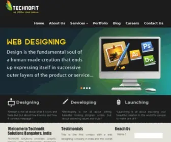 Technofit.in(My Blog) Screenshot